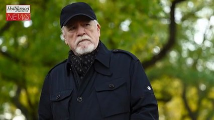 Brian Cox Reveals His Favorite 'Succession' Line | THR News Video