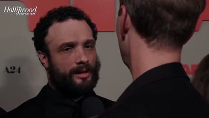 Cosmo Jarvis on Bonding With the Cast & Working With Director Ray Mendoza for 'Warfare' | THR Video