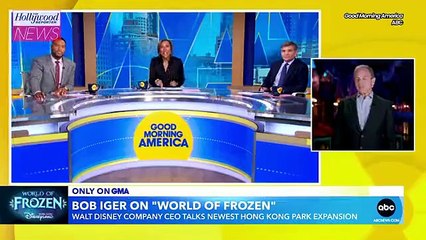 'Frozen 4' Is In the Works, Disney CEO Bob Iger Confirms | THR News Video