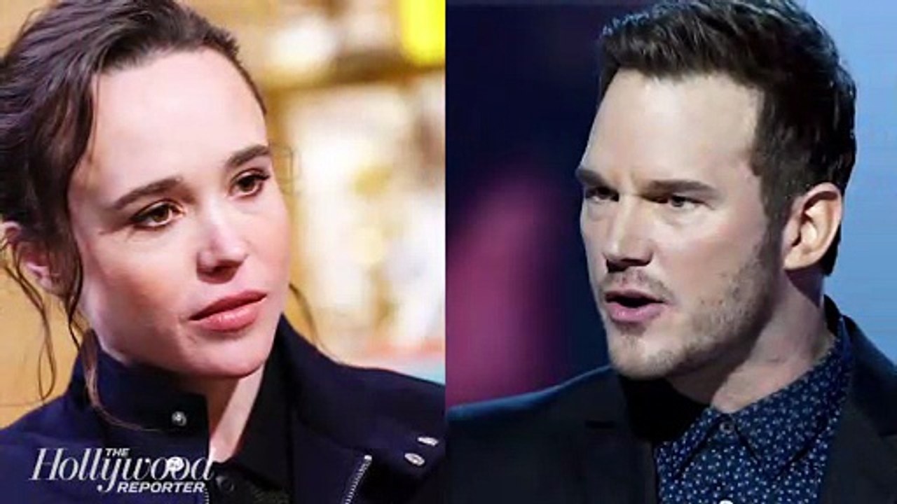 Chris Pratt Responds to Ellen Page's Comments About His "Anti-LGBTQ" Church | THR News