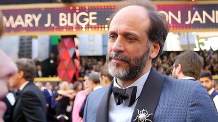 ‘Call Me by Your Name’ Director Luca Guadagnino Talks Memorable Awards Season Moments | Oscars 2018