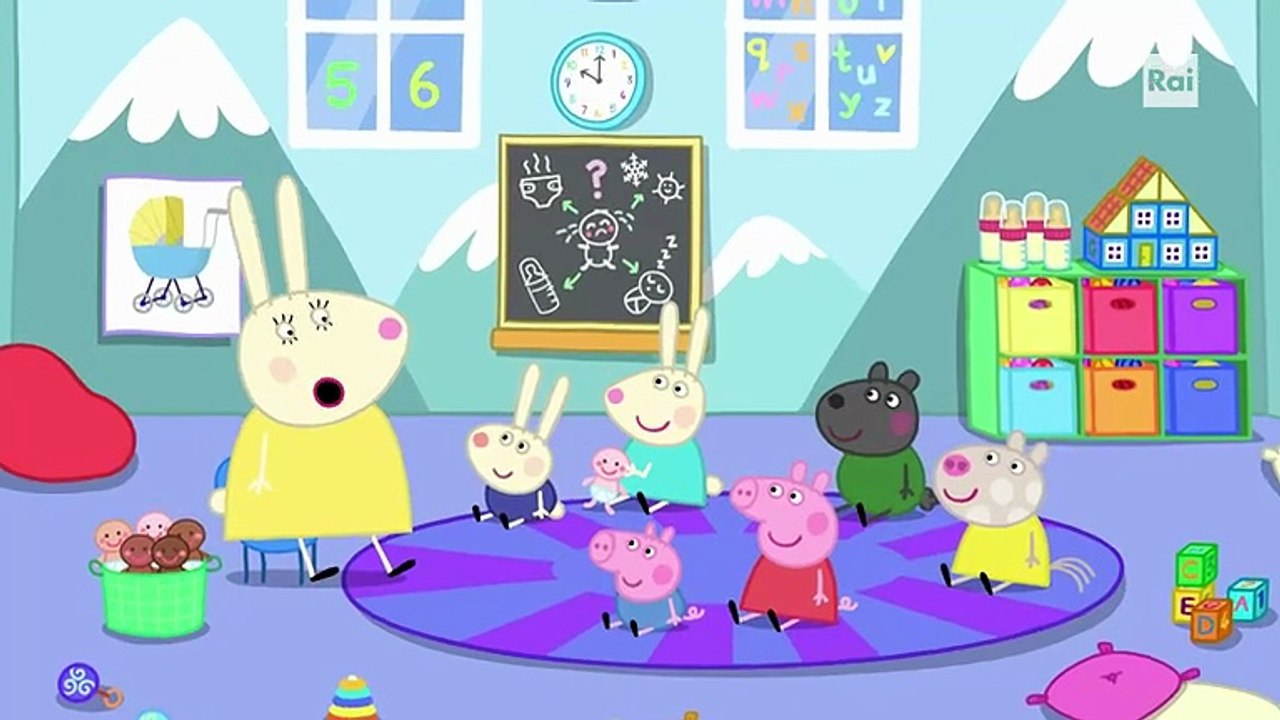 Peppa Pig - La scuola dei fratelli