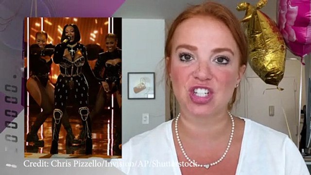 Mariah Carey Makes Surprise Appearance At BET Awards & Performs With Latto