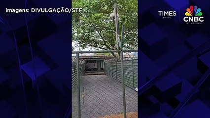 STF divulga detalhes da cela de Anderson Torres; veja vídeo