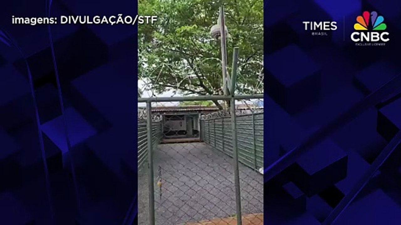 STF divulga detalhes da cela de Anderson Torres; veja vídeo