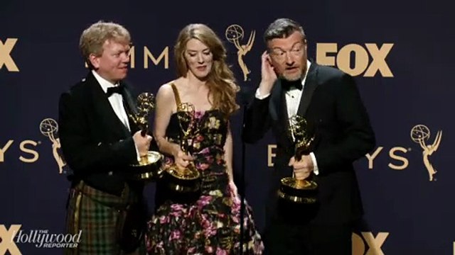 Charlie Brooker Talks 'Black Mirror: Bandersnatch' Win For Outstanding Television Movie | Emmys 2019