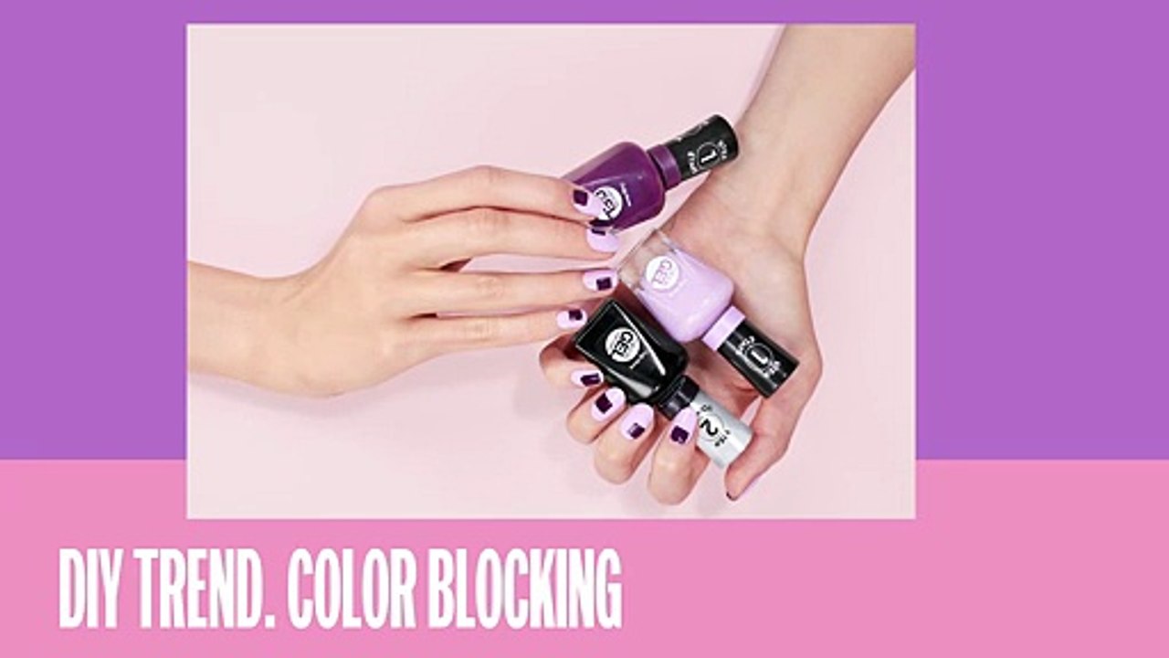 Sally Hansen Global Color Ambassador Madeline Poole ​