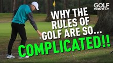 Why the Rules of Golf Are So Complicated