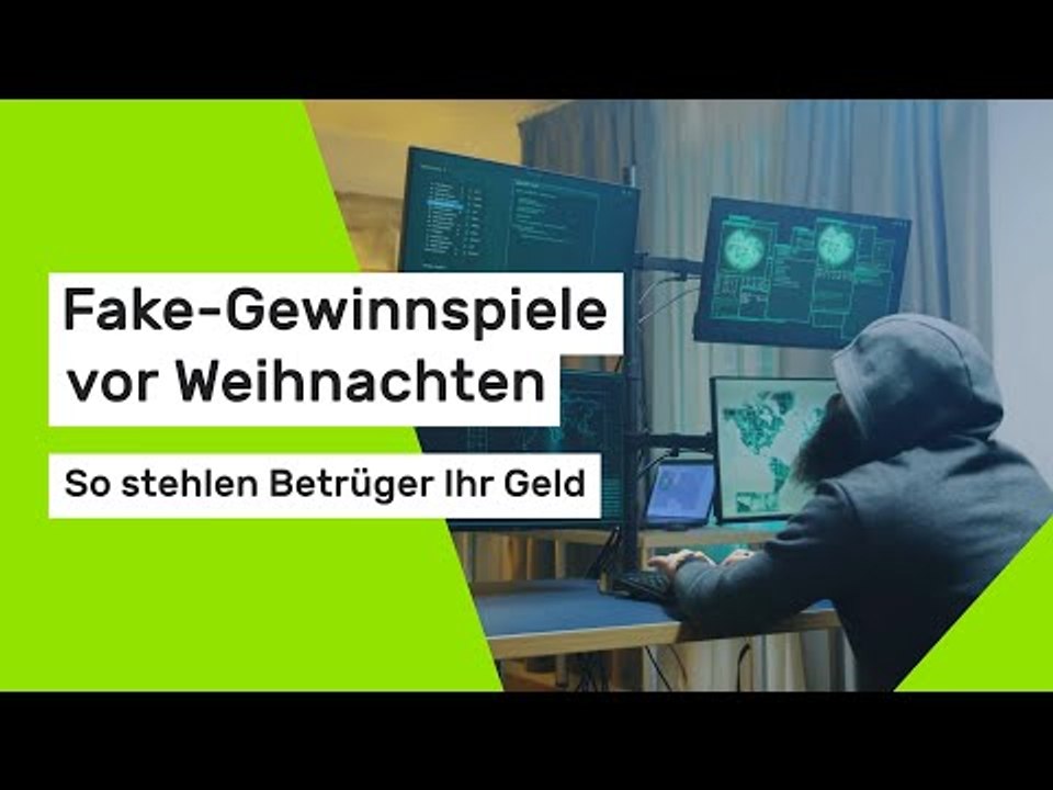 Fake-Gewinnspiele vor Weihnachten - so stehlen Betrüger Ihr Geld