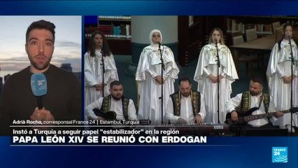 Informe desde Estambul: Erdogan destaca postura del Vaticano frente a Gaza