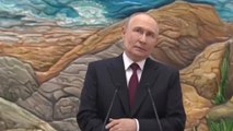 Vladimir Putin condiciona el alto al fuego a retirada de Ucrania