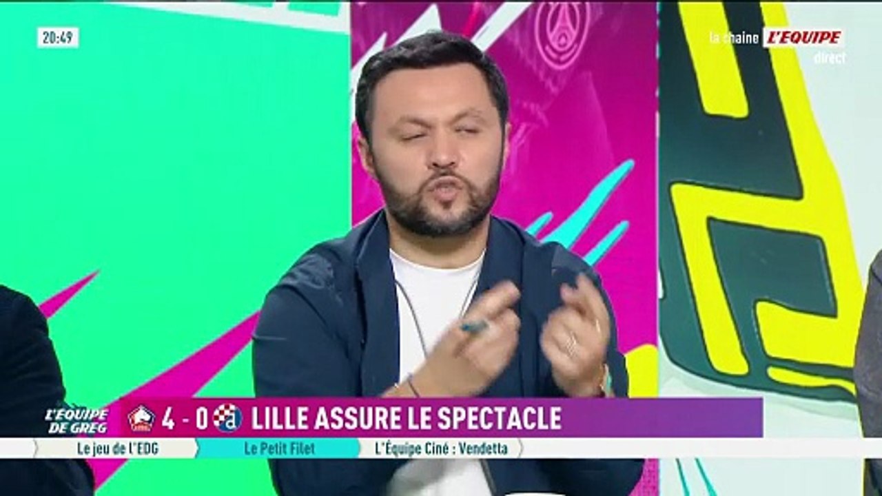 Lille s'offre un large succès contre le Dinamo Zagreb et se relance après deux défaites d'affilée - Foot - Ligue Europa