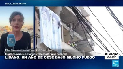 Un año de alto al fuego Israel-Hezbolá: acuerdos en duda por violaciones diarias