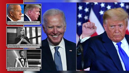 Hollywood Clings to Hope With #CountEveryVote, Amy Schumer Reacts to Sarah McBride Making History & More | THR News