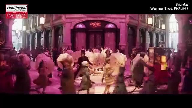 'Wonka' Trailer: Timothée Chalamet Transforms Into Willy Wonka | THR News