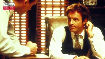 James Caan Reveals He Improvised Classic 'Godfather' Moment | THR News