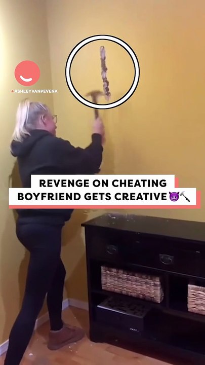 A permanent reminder of how much he messed up 😂