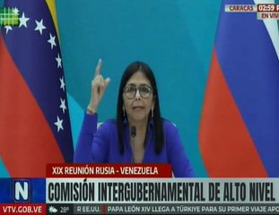 Venezuela agradece el firme respaldo de Rusia ante las amenazas imperialistas