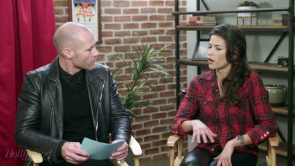 Sofia Pernas Talks “Hardcore” Training For ‘Brave’ | In Studio