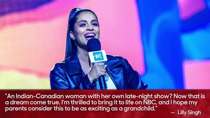 YouTube Star Lilly Singh to Host New Show 'A Little Late With Lilly Singh' | THR News