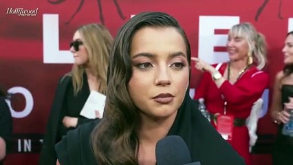 Isabela Merced Talks About How Love for The 'Saw' Franchise led to 'Alien: Romulus' | THR Video