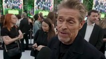 Willem Dafoe on the 