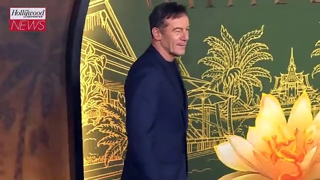 'The White Lotus' Star Jason Isaacs Clarifies Double Standard Comment About Nudity | THR News Video