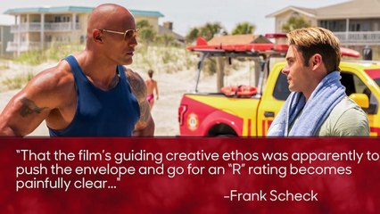 'Baywatch' Movie Reviewed | THR News