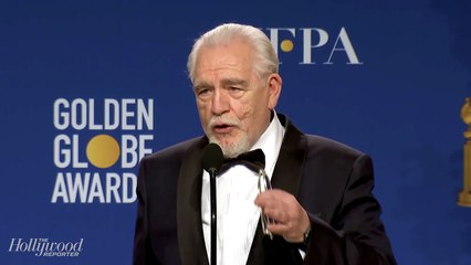 Brian Cox On Best Actor in a Drama Series Win for 'Succession' | Golden Globes 2020