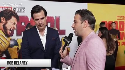 Rob Delaney Reveals Who Dropped the Most F-Bombs on Set of 'Deadpool & Wolverine' | THR Video