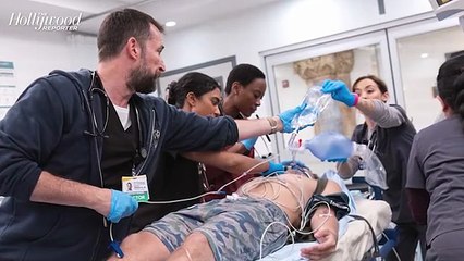 Noah Wyle & Cast of 'The Pitt' on What Makes Show Special, Tackling Intense Scenes & Fan Feedback | THR Video