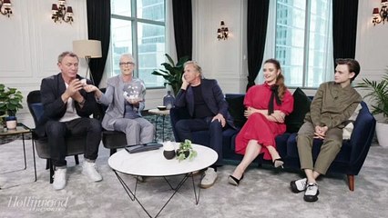 Chris Evans, Daniel Craig and More 'Knives Out' Ensemble Describe Working Together | TIFF 2019