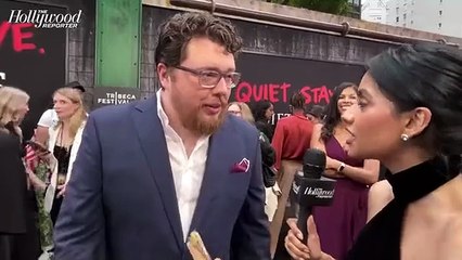 Michael Sarnoski on How He Brought Some of His 'Pig' Touch to 'A Quiet Place: Day One' | THR Video