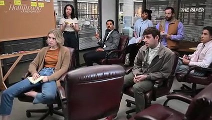 Greg Daniels on Revisiting 'The Office' for 'The Paper', Final Season of 'Upload' & More | THR Video