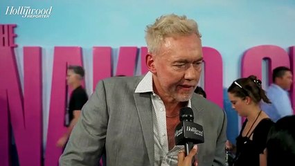 Kevin Durand Shares His Thoughts on the State of Comedy at 'The Naked Gun' Premiere | THR Video