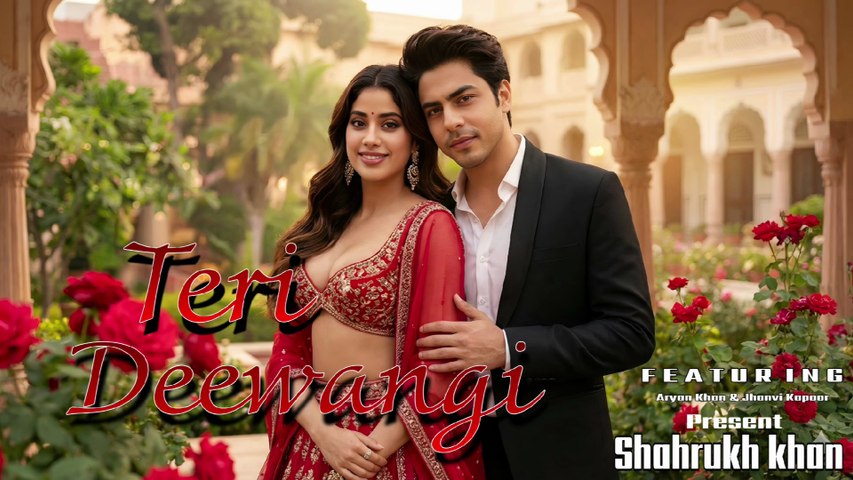 Teri Deewangi | Aryan Khan | Jhanvi Kapoor
