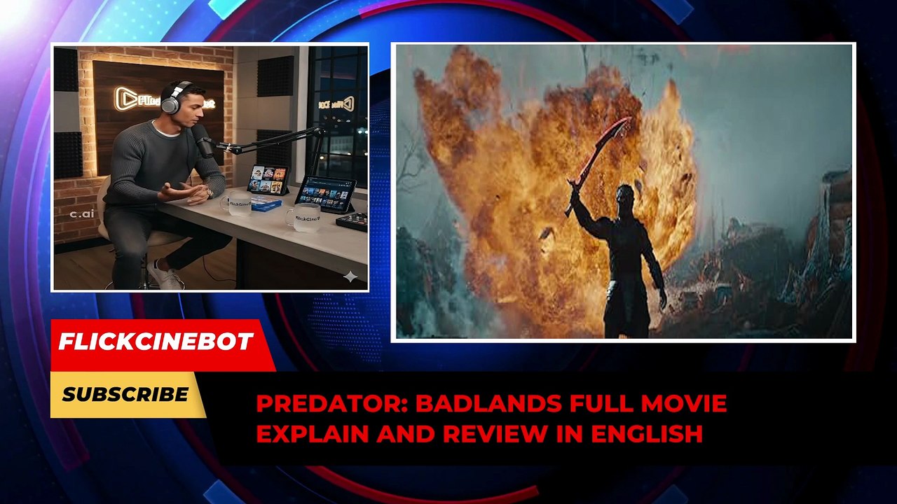 Predator: Badlands Full Movie Review in English |