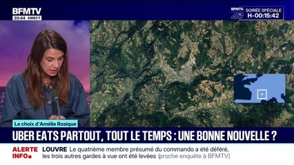 LE CHOIX D'AMÉLIE - Le géant Uber Eats arrive dans les petites communes