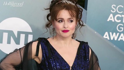 Helena Bonham Carter Says Producers Have '"Moral Responsibility" to Tell Viewers It's a Drama | THR News