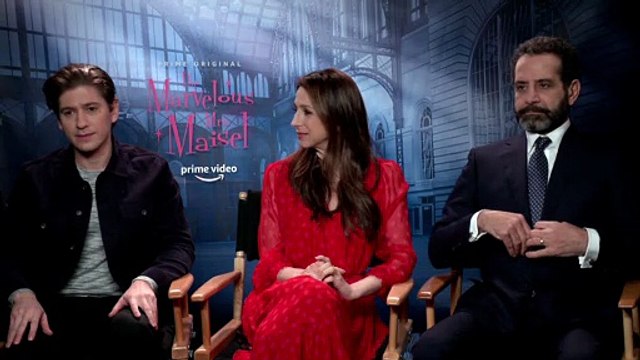 'The Marvelous Mrs. Maisel' Exclusive Cast Interviews