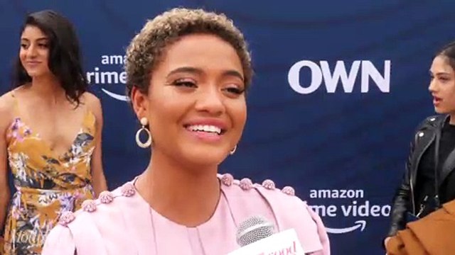 Kiersey Clemons Gushes Over Oprah Winfrey: She's a Very Inspiring Person | Empowerment in Entertainment