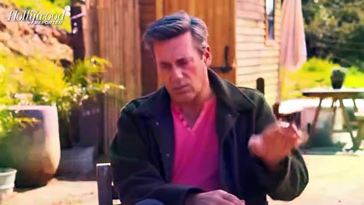 Jon Hamm Shares His Close Collabs With Jennifer Aniston, Kristen Wiig, Jeremy Renner & More | THR Video