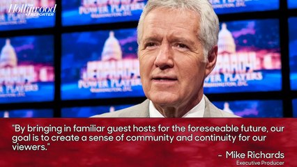 Ken Jennings Set as Interim 'Jeopardy!' Host | THR News