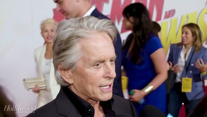 Michael Douglas on Marvel Universe "There's a Reason They're 20 for 20" | 'Ant-Man and the Wasp' Premiere