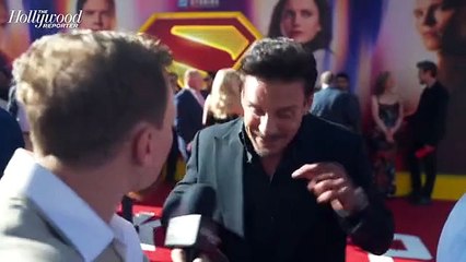 Frank Grillo Raves About Working With James Gunn in 'Superman' | THR Video