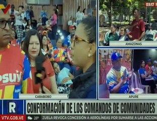 Jefes comunales del estado Carabobo inician la conformación de los CCBI