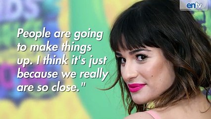Lea Michele Dated Glee Co-Star Matthew Morrison
