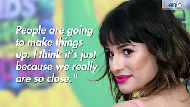 Lea Michele Dated Glee Co-Star Matthew Morrison