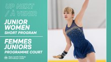 2025-2026 Skate Canada Challenge - Junior Women Short Program