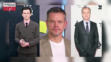 Tom Holland Set to Star in New Film From Christopher Nolan | THR News Video
